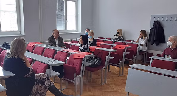 Sastanak sa predstavnicima nadležnih institucija u cilju unapređenja stanja površinskih voda grada Kragujevca