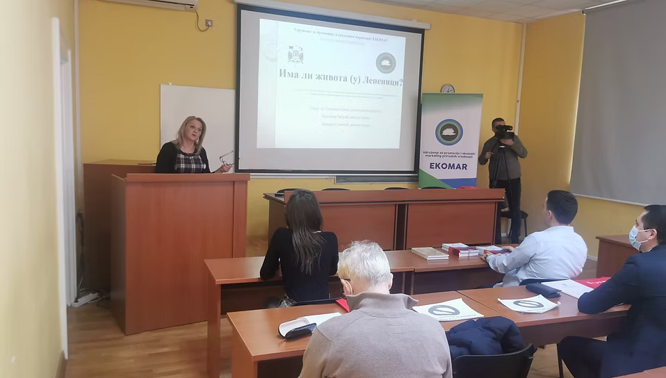 Prezentacija projekta “Ima li života (u) Lepenici?”