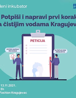Inicijativa za unapređenje monitoringa vodenih ekosistema grada Kragujevca