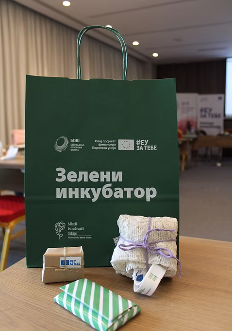 Prvi trening u okviru programa podrške Snažno zeleno