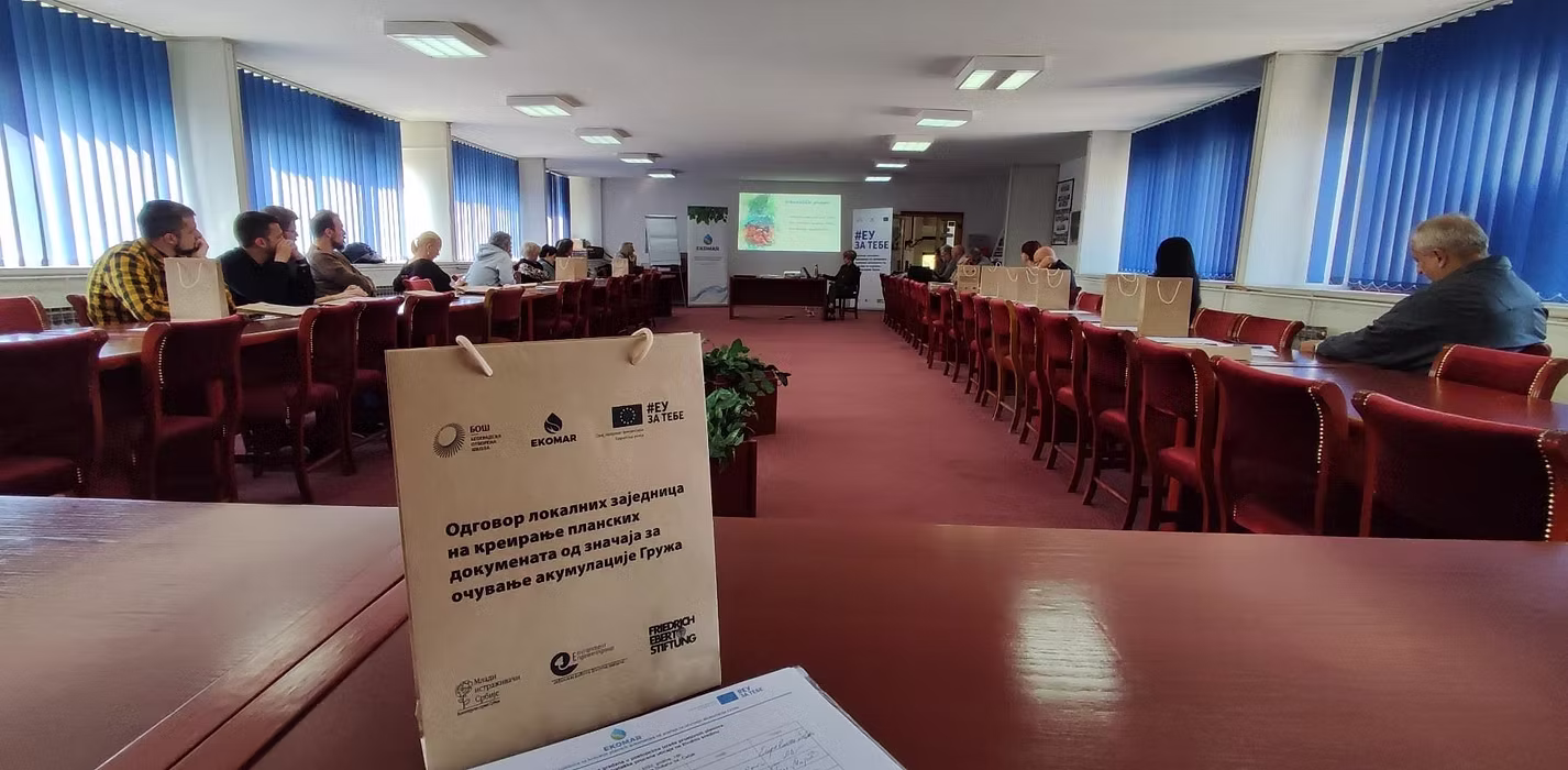Radionica “Glas građana u procesima izrade prostornih planova, procene uticaja i strateške procene uticaja na životnu sredinu”