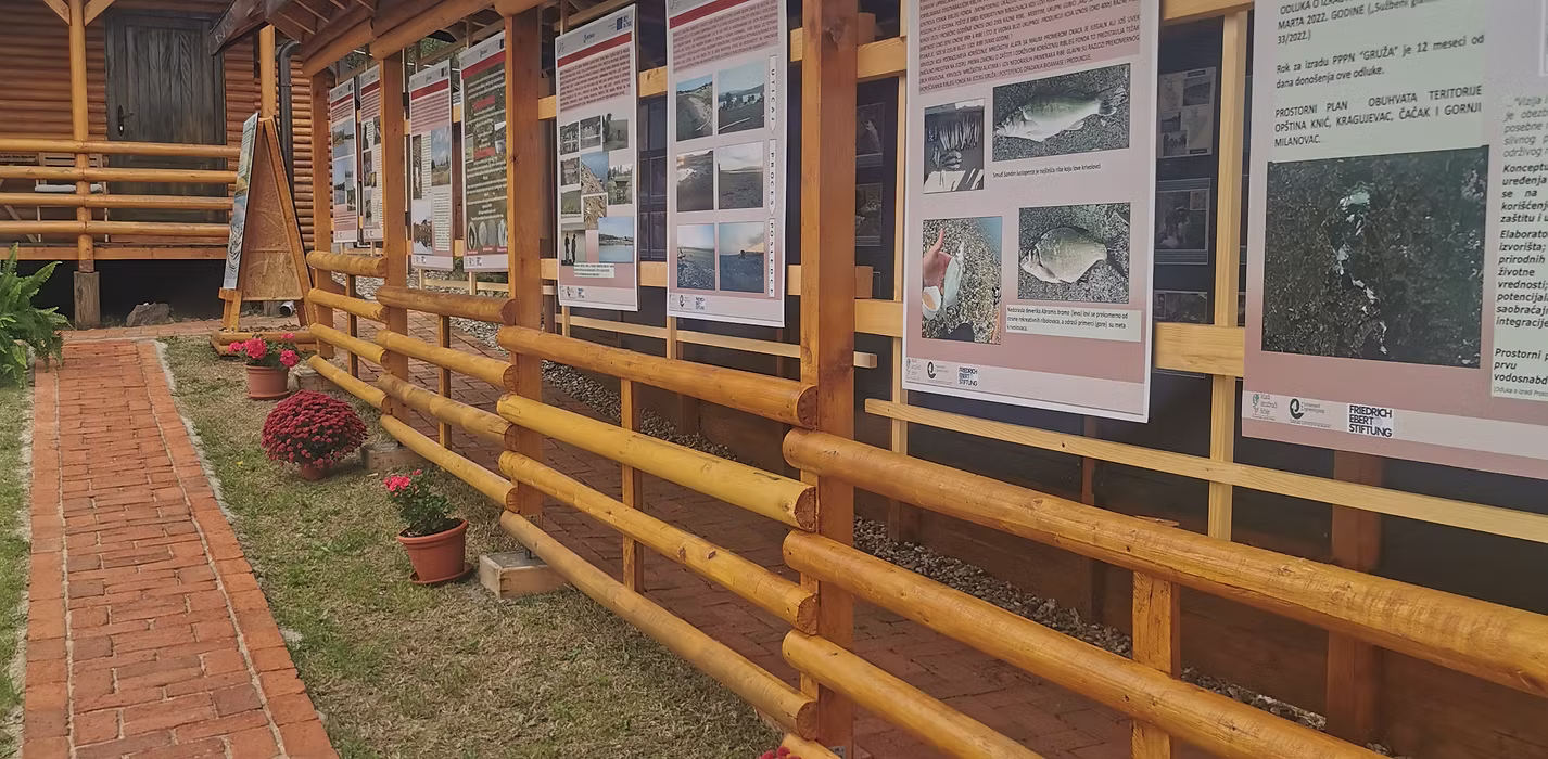Otvorena izložba “Ekološki značaj akumulacije Gruža”