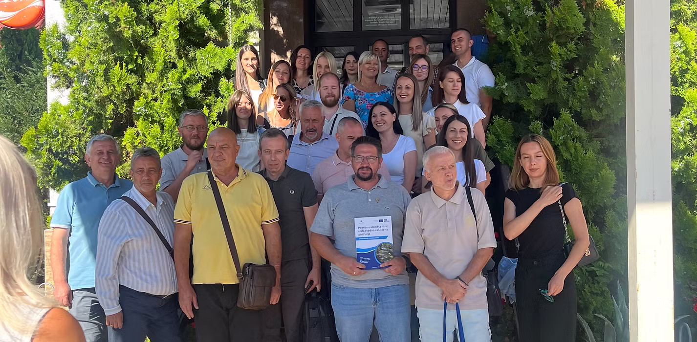 Završna konferencija projekta “Slatkovodna zaštićena područja kao novi model zaštite slatkovodnih ekosistema u Srbiji”
