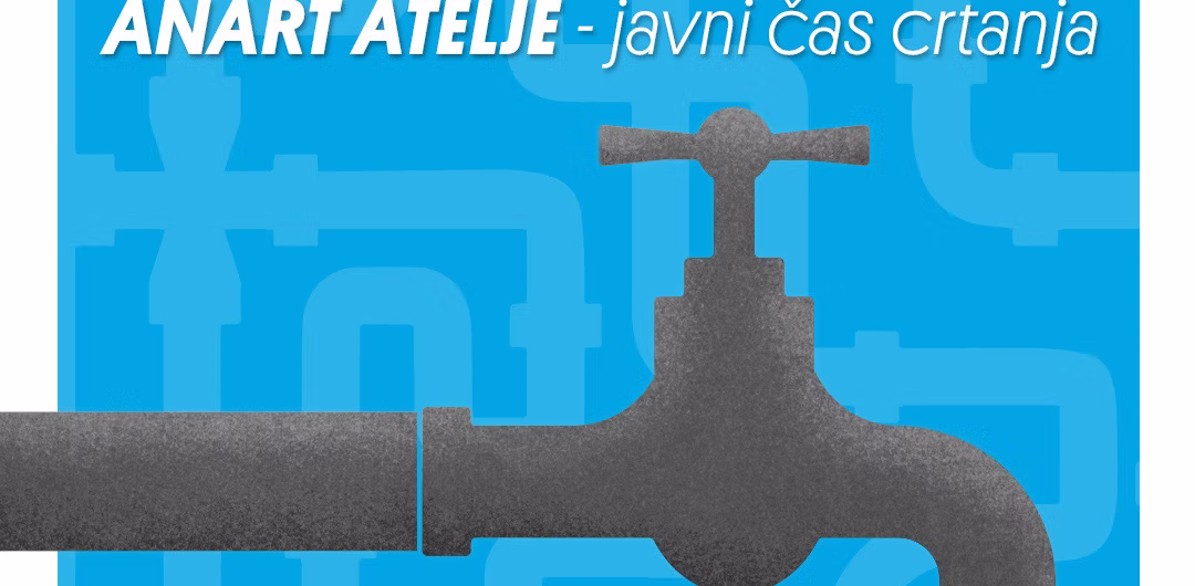 Crtamo da česme zažive – javni čas crtanja u centru Kragujevca